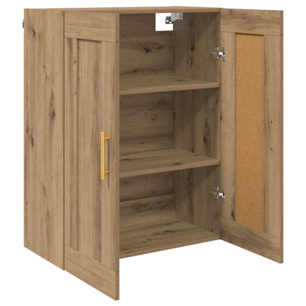 Стенен шкаф Дъб 69,5 x 34 x 90 см Инженерно дърво
