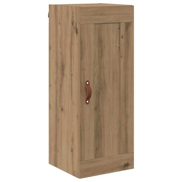 Стенен шкаф Дъб 34,5 x 34 x 90 см Инженерно дърво