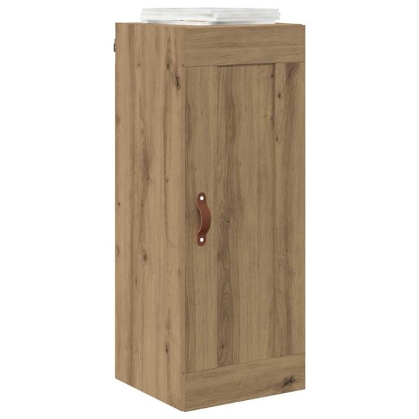 Стенен шкаф Дъб 34,5 x 34 x 90 см Инженерно дърво