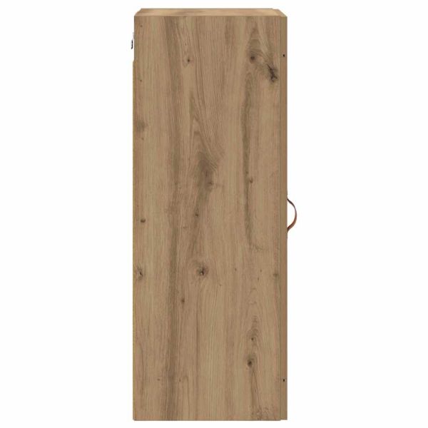 Стенен шкаф Дъб 34,5 x 34 x 90 см Инженерно дърво