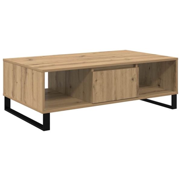 Масичка за кафе Дъб 104 x 60 x 35 см Инженерно дърво