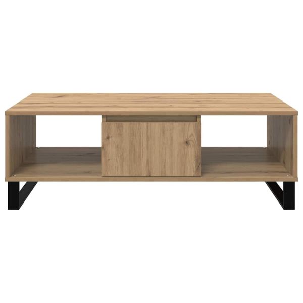 Масичка за кафе Дъб 104 x 60 x 35 см Инженерно дърво