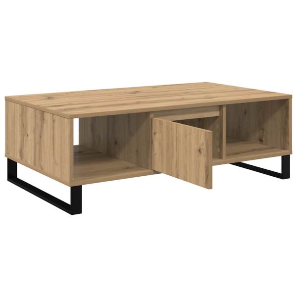 Масичка за кафе Дъб 104 x 60 x 35 см Инженерно дърво