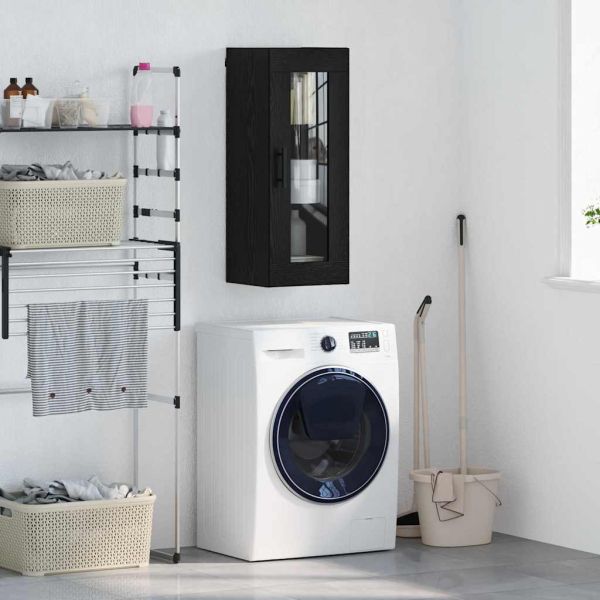 Стенен шкаф Черния дъб 34,5 x 34 x 90 см