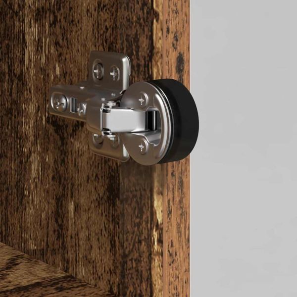 Висок шкаф Старо дърво 35 x 37 x 142 см Инженерно дърво