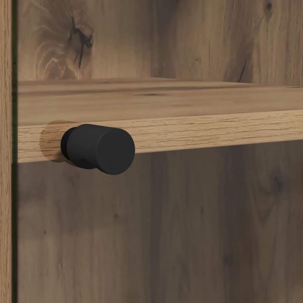 Висок шкаф Дъб 35 x 37 x 142 см Инженерно дърво