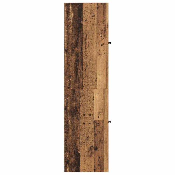 Висок шкаф Старо дърво 35 x 37 x 142 см Инженерно дърво