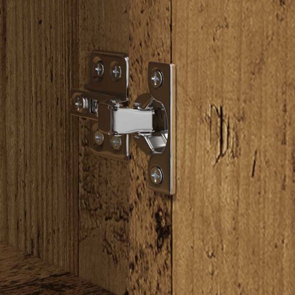 Висок шкаф Старо дърво 35 x 37 x 142 см Инженерно дърво