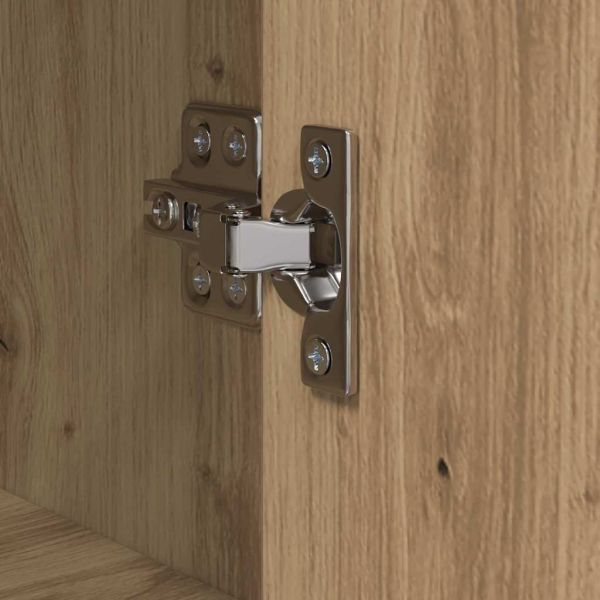 Висок шкаф Дъб 35 x 37 x 142 см Инженерно дърво