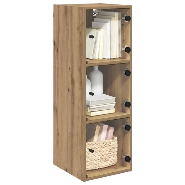 Стенен шкаф Дъб 35 x 37 x 102 см Инженерно дърво