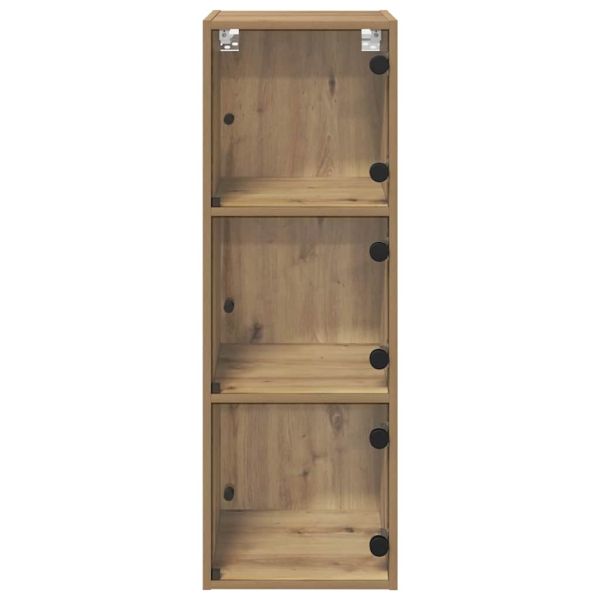 Стенен шкаф Дъб 35 x 37 x 102 см Инженерно дърво