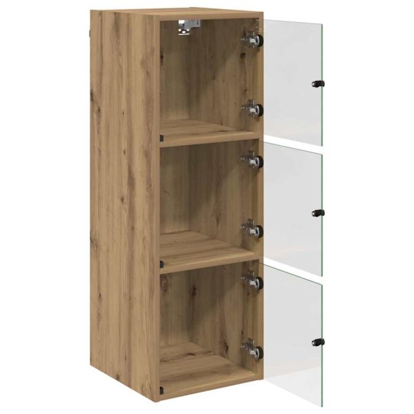 Стенен шкаф Дъб 35 x 37 x 102 см Инженерно дърво