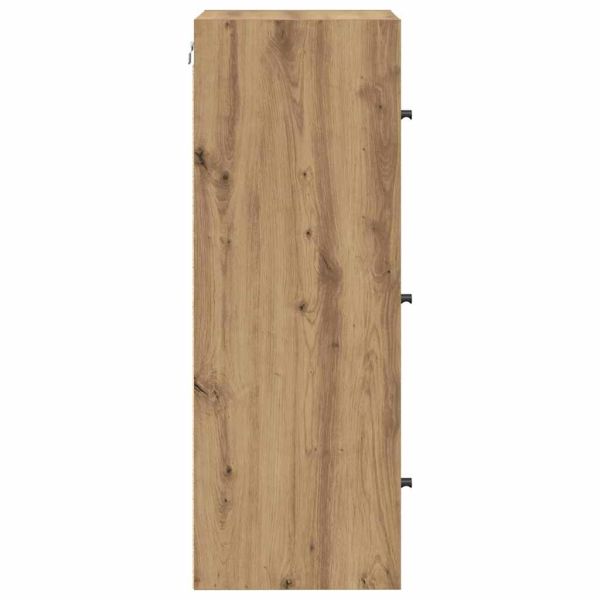 Стенен шкаф Дъб 35 x 37 x 102 см Инженерно дърво