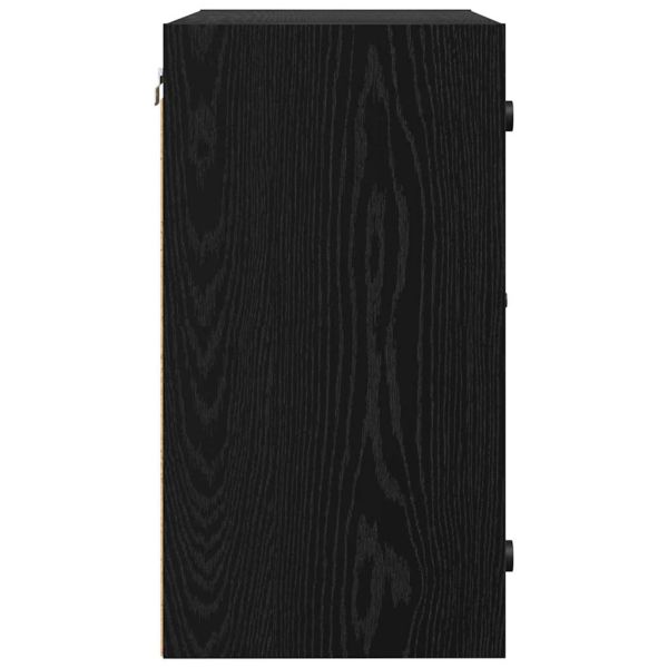 Стенен шкаф Черния дъб 68 x 37 x 68,5 см Инженерно дърво
