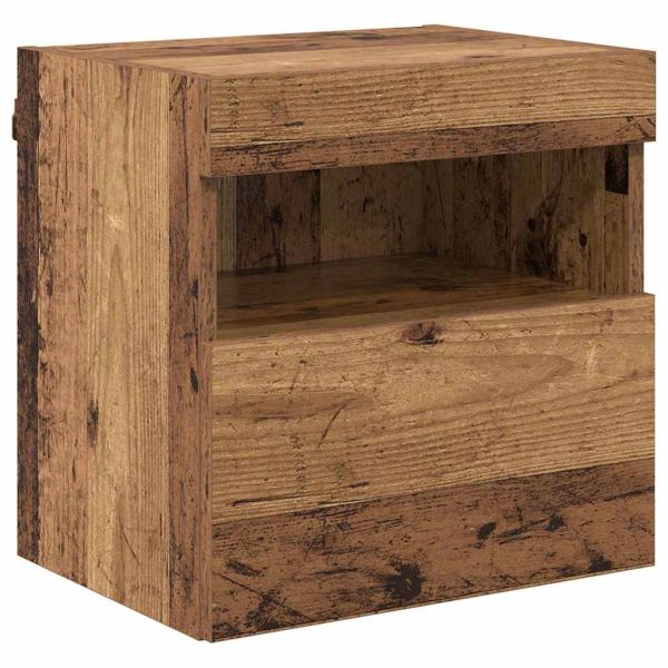 TV стенен шкаф Старо дърво 40 x 30 x 40 см Инженерно дърво