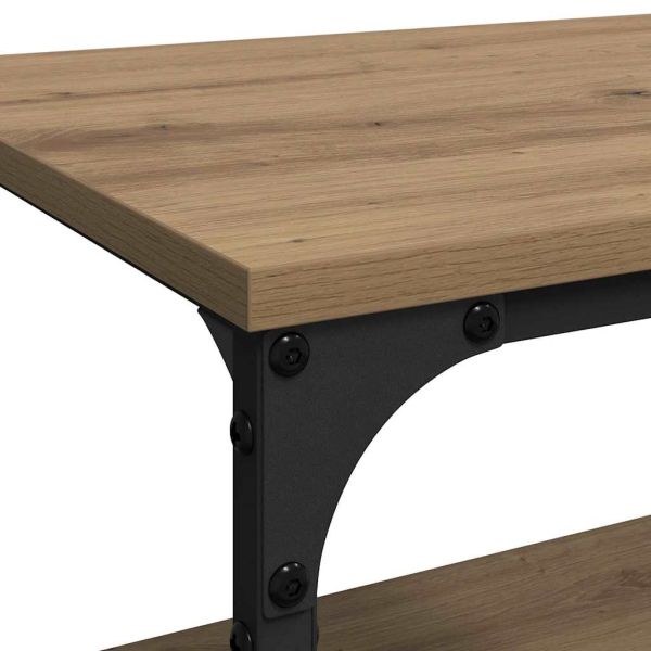 Кухненска количка Дъб 60 x 41 x 76 см Инженерно дърво