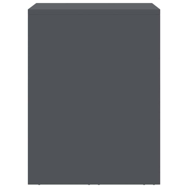 Стенен шкаф за гараж Антрацит 60 x 40 x 53 см