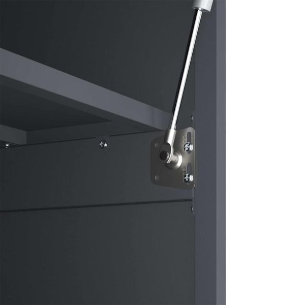 Стенен шкаф за гараж Антрацит 60 x 40 x 53 см