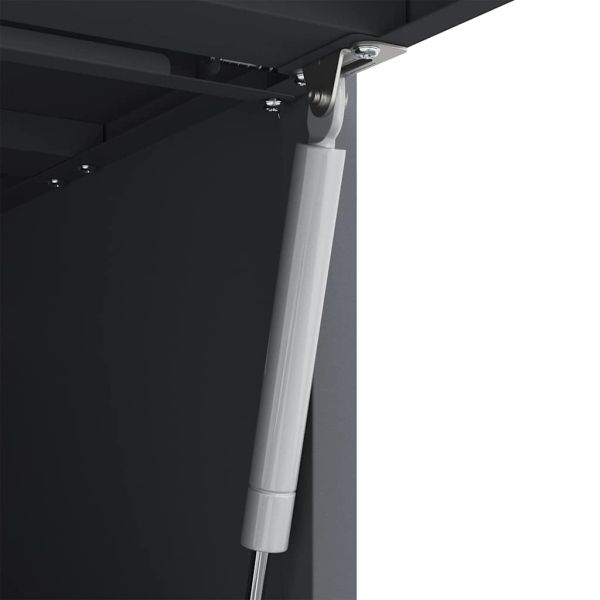 Стенен шкаф за гараж Антрацит 60 x 40 x 53 см