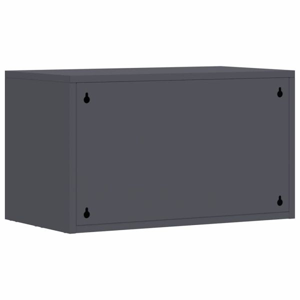 Стенен шкаф за гараж Антрацит 60 x 33 x 35 см