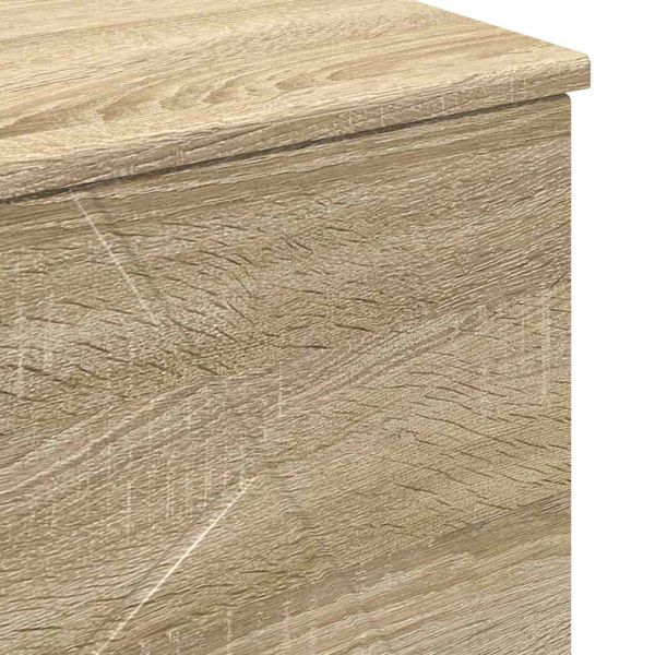 Шкаф за баня с чекмедже с врата Сонома дъб 76,5 x 35 x 64 см