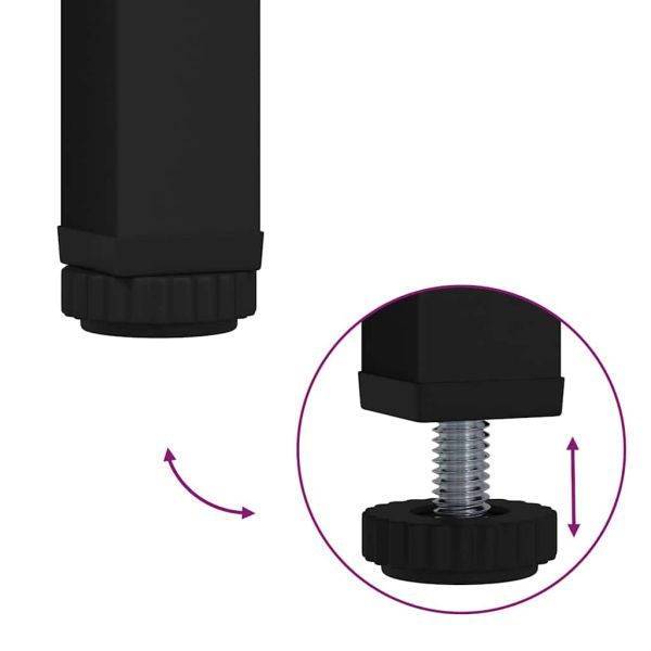Служебен шкаф Циментено сиво 69,5 x 33 x 82 см Инженерно дърво