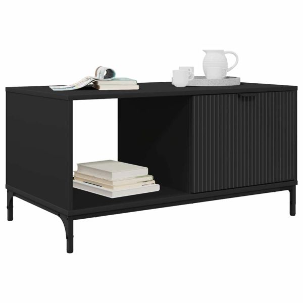 Масичка за кафе Черния дъб 90 x 49 x 46 см Инженерно дърво