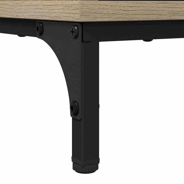 Масичка за кафе Сонома дъб 90 x 49 x 46 см Инженерно дърво