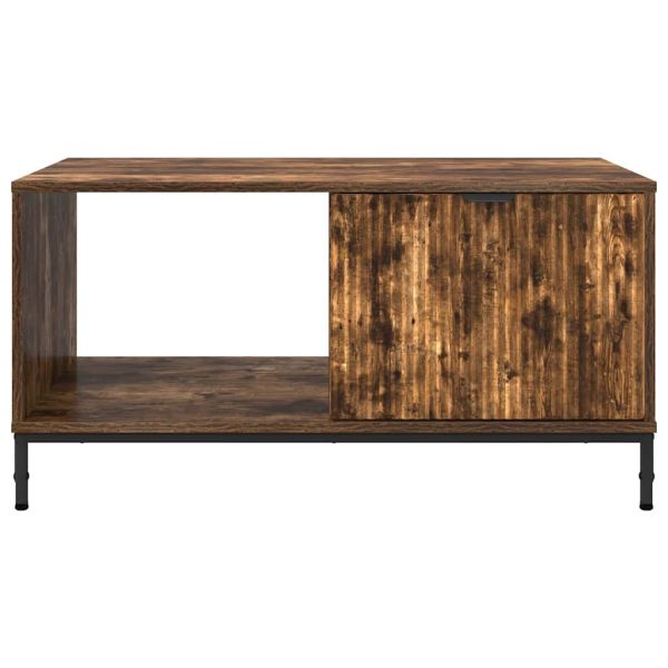 Масичка за кафе Димян дъб 90 x 49 x 46 см Инженерно дърво