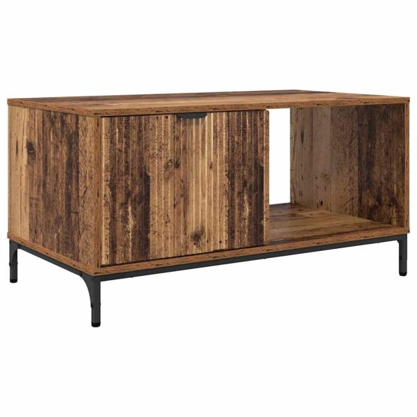 Масичка за кафе Старо дърво 90 x 49 x 46 см Инженерно дърво
