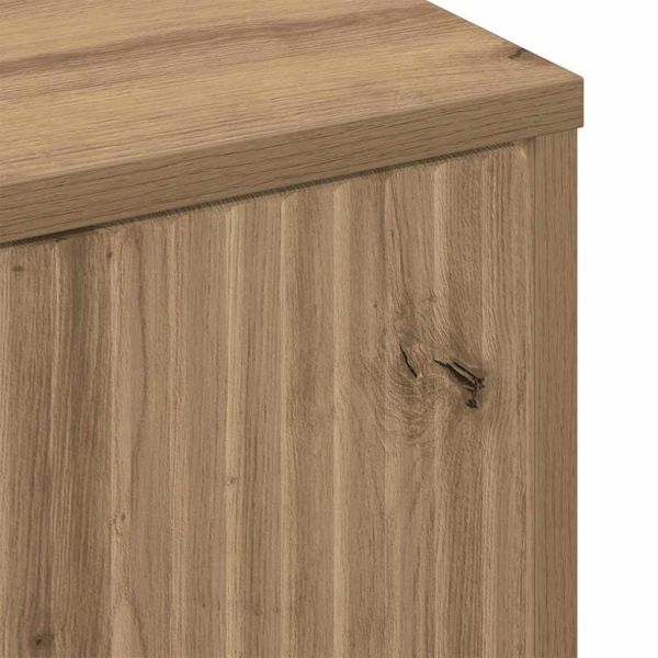 Масичка за кафе с чекмедже Дъб 90 x 49 x 46 см Инженерно дърво