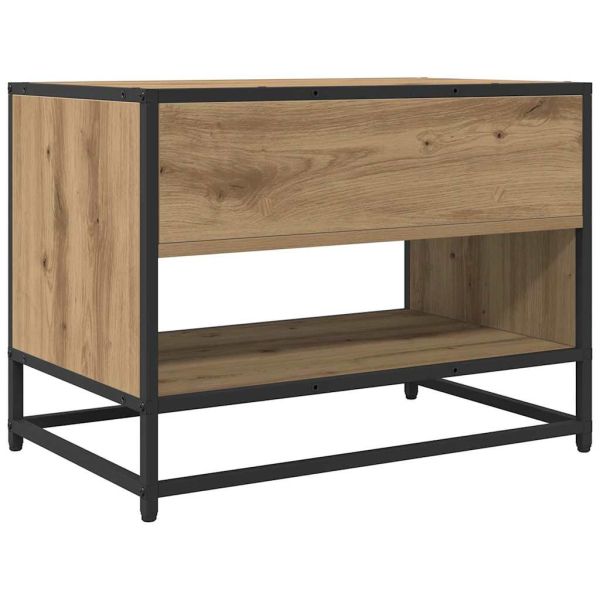 ТВ Единици Дъб 61 x 40 x 46 см Инженерно дърво