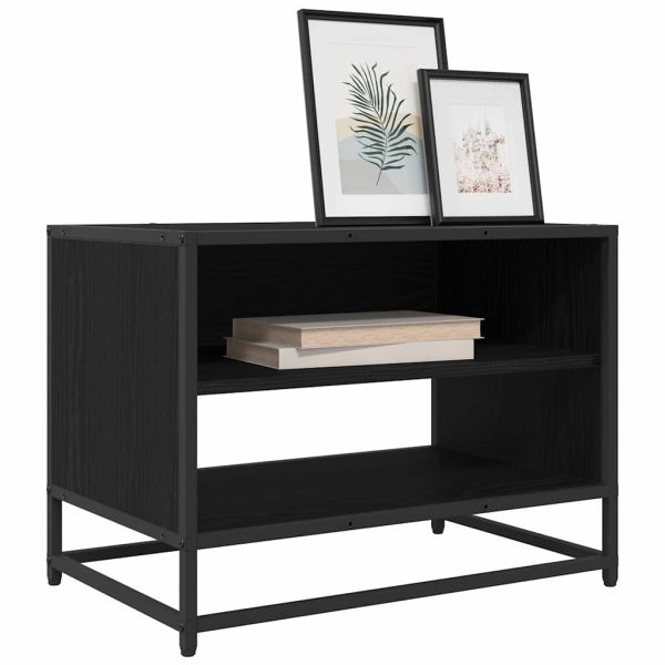 ТВ Единици Черния дъб 61 x 40 x 46 см Инженерно дърво
