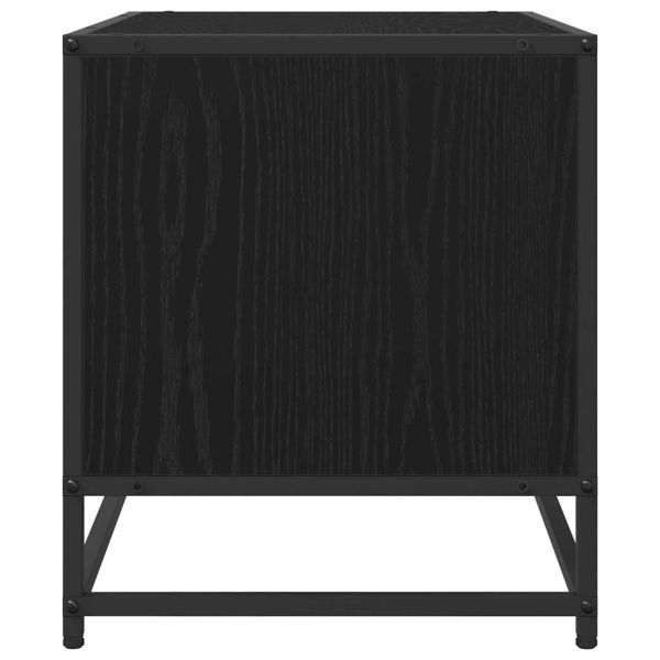ТВ Единици Черния дъб 61 x 40 x 46 см Инженерно дърво