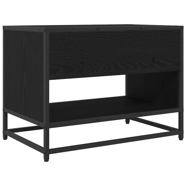 ТВ Единици Черния дъб 61 x 40 x 46 см Инженерно дърво
