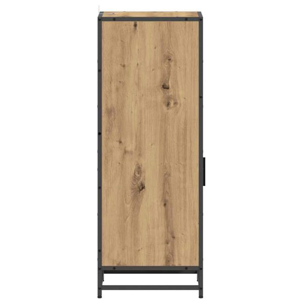 Комплект мебели за баня Дъб 35 x 37,5 x 100 см Инженерно дърво
