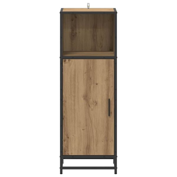 Комплект мебели за баня Дъб 35 x 37,5 x 100 см Инженерно дърво