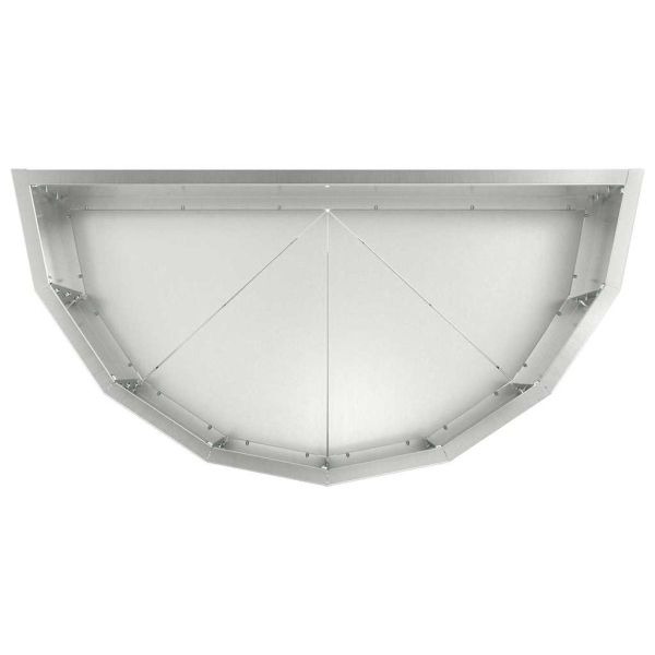 Кашпа Сребрист 60 x 30 x 35 см Галванизирана стомана