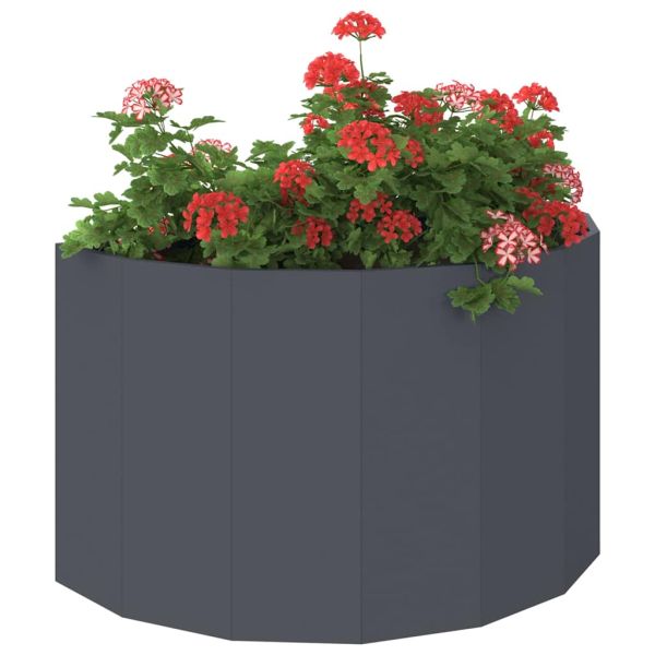 Кашпа Антрацит 90 x 45 x 50 см Стомана