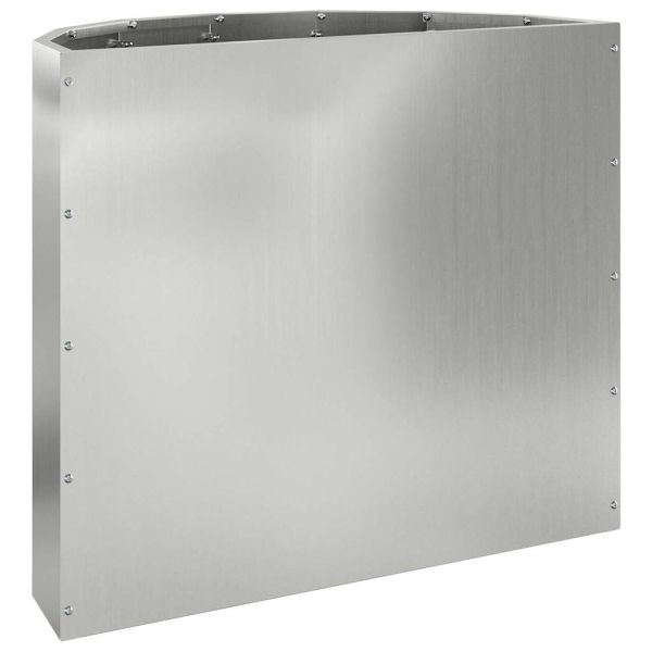 Кашпа Сребрист 60 x 30 x 50 см Галванизирана стомана