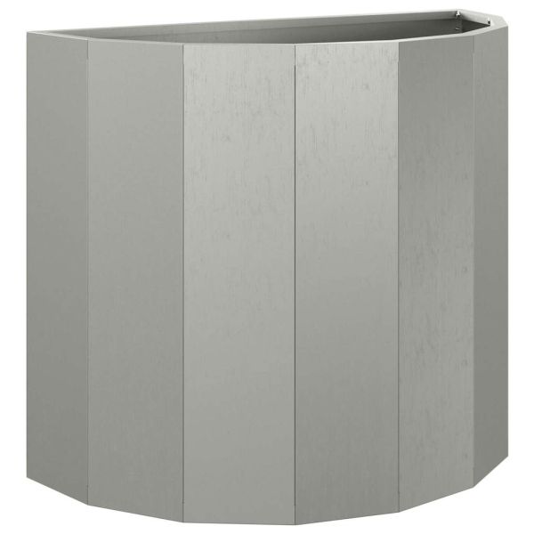 Кашпа Ръждясало 60 x 30 x 50 см Патинираща стомана