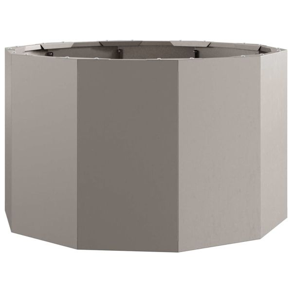 Кашпа Ръждясало 60 x 60 x 35 cm Патинираща стомана