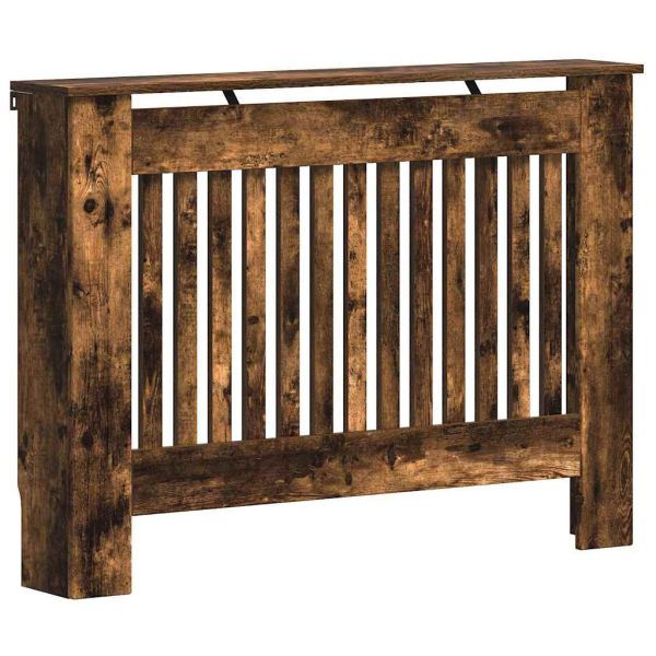 Калъф за радиатор Димян дъб 112 x 19 x 81,5 cm Инженерно дърво