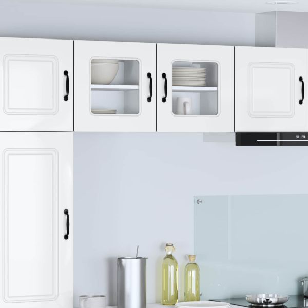 Панел за миялна машина със съхранение Kalmar 2 pcs Лъскаво бяло