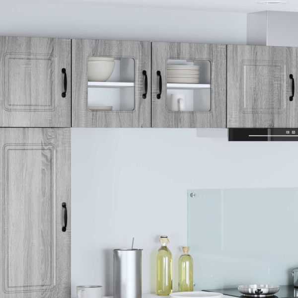 Панел за миялна машина Kalmar 2 pcs Сив Сонома 40 x 31 x 40 см