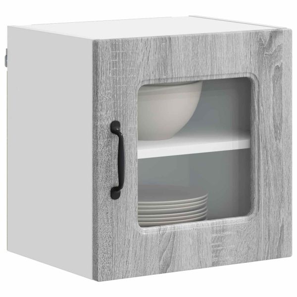 Панел за миялна машина Kalmar 2 pcs Сив Сонома 40 x 31 x 40 см