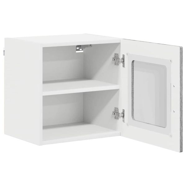 Панел за миялна машина Kalmar 2 pcs Сив Сонома 40 x 31 x 40 см