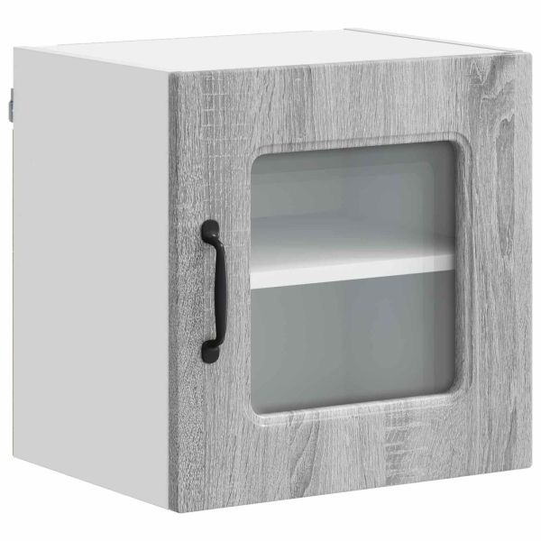 Панел за миялна машина Kalmar 2 pcs Сив Сонома 40 x 31 x 40 см