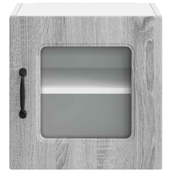 Панел за миялна машина Kalmar 2 pcs Сив Сонома 40 x 31 x 40 см
