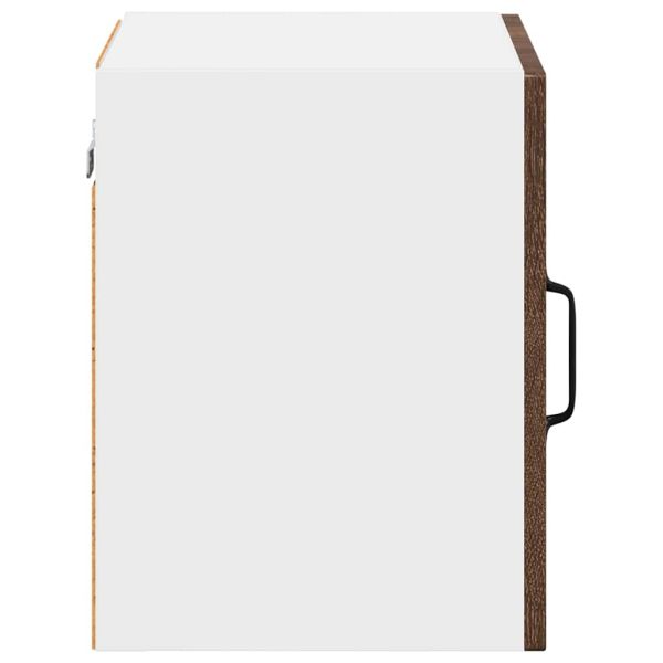 Панел за миялна машина Kalmar 2 pcs Кафяв дъб 40 x 31 x 40 см